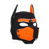 Dog head mascot SM prop, orange