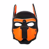 Dog head mascot SM prop, orange