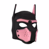 Dog head mascot SM prop, pink