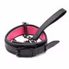 Black and pink collar with lock