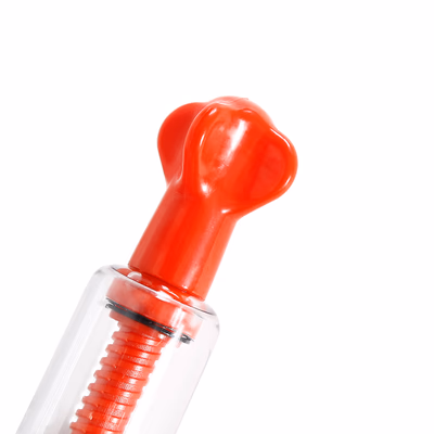 Red single size 2, inner diameter 2.5cm