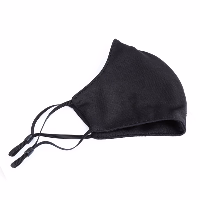 New type of detachable penis gag mask black penis