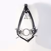 Metal nose hook gag
