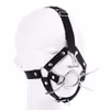 Metal nose hook gag