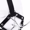 Metal nose hook gag