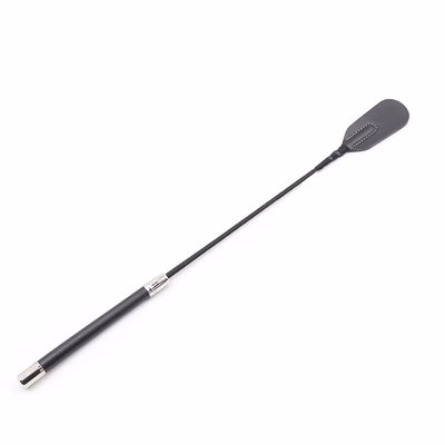 53cm silver metal whip