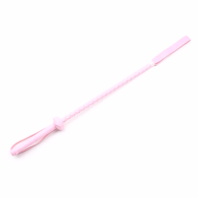 Pink pointer with wristband, 57cm