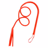 A 1.9-meter-long red whip