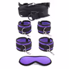 Purple - Mesh border, eye mask not included