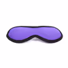 Purple - Mesh-edged eye mask