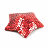 Sequined Red - Five-Pointed Star Nipple Covers