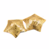 Glittery Gold - Five-pointed Star Nipple Covers