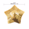 Glittery Gold - Five-pointed Star Nipple Covers