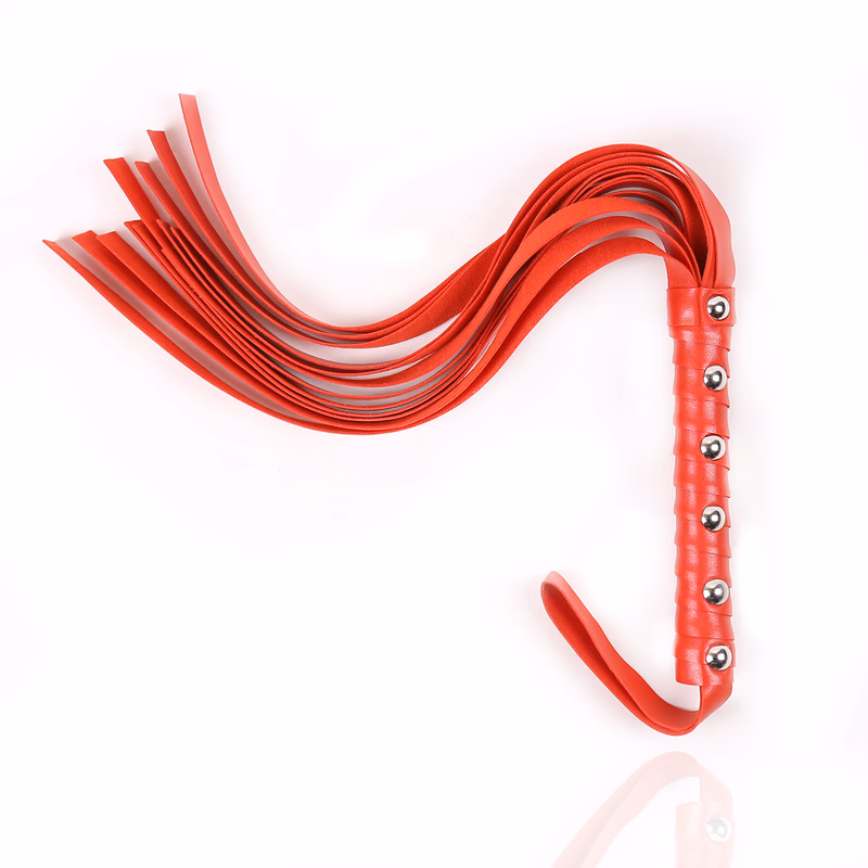 Red wide version with six nails on the handle