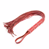 Red leather tassel whip