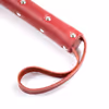 Red leather tassel whip