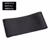 Widened ribbon eye mask in black