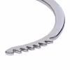 Silver key chain alloy handcuffs