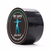 Black static cling tape