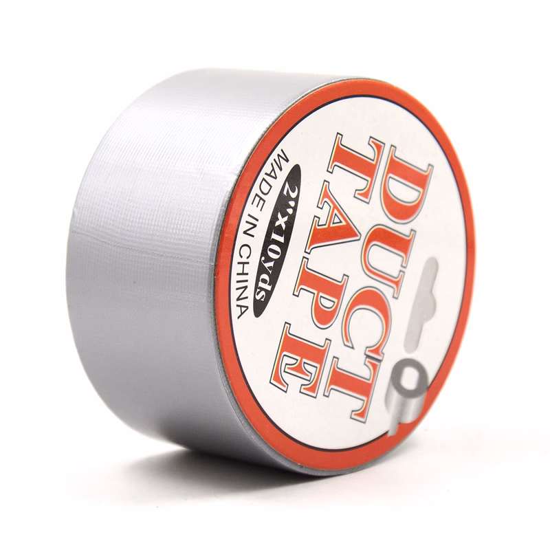 Silver-gray adhesive electrostatic tape