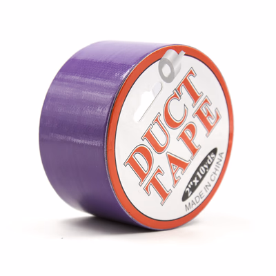 Purple sticky electrostatic tape