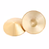 Round - Gold Metallic Nipple Covers