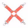 Sponge Hands and Feet with Chains - Red Simple Cross