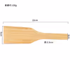 Long bamboo paddle