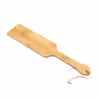 Long bamboo paddle