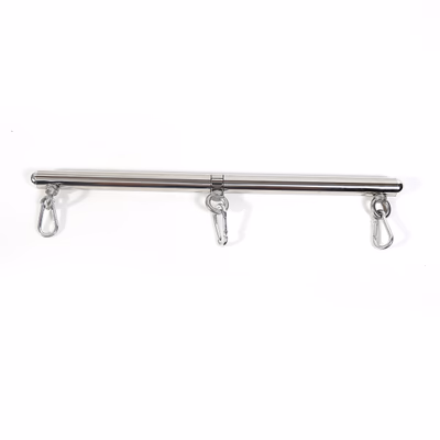 Two iron pipes - hand and neck