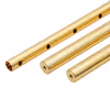 Gold detachable steel pipe