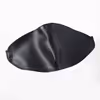Leather nose and eye mask
