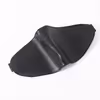 Leather nose and eye mask