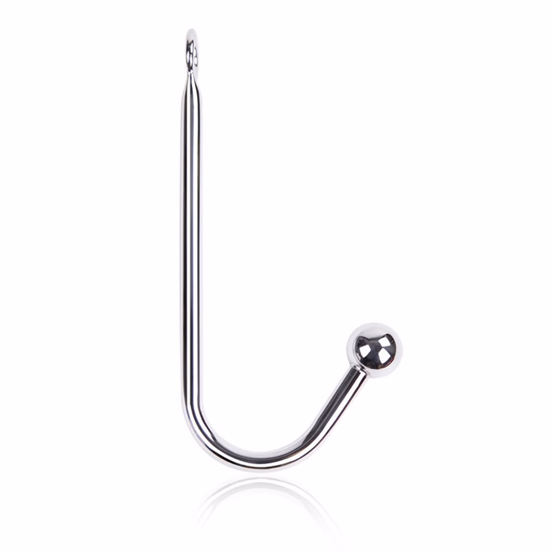 Metal anal hook