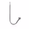 Metal anal hook