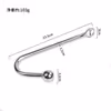 Metal anal hook