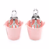 Pink bucket nipple clamps
