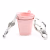 Pink bucket nipple clamps