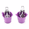 Purple bucket nipple clamp
