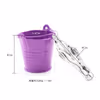 Purple bucket nipple clamp