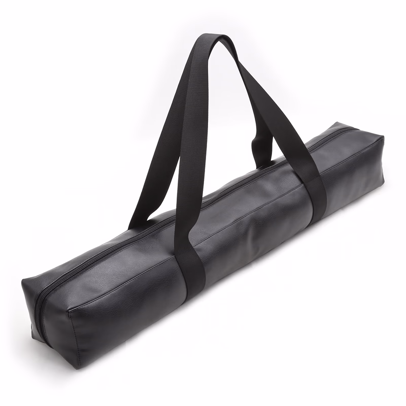 Black tool bag with handles
