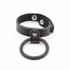Leather silicone cervical ring