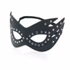 Black studded eye mask