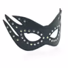 Black studded eye mask