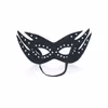 Black studded eye mask