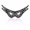 Black multi-studded decorative eye mask