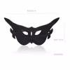 Queen Earrings Eye Mask (Black)