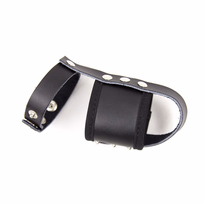 Edge-sealed semen lock ring