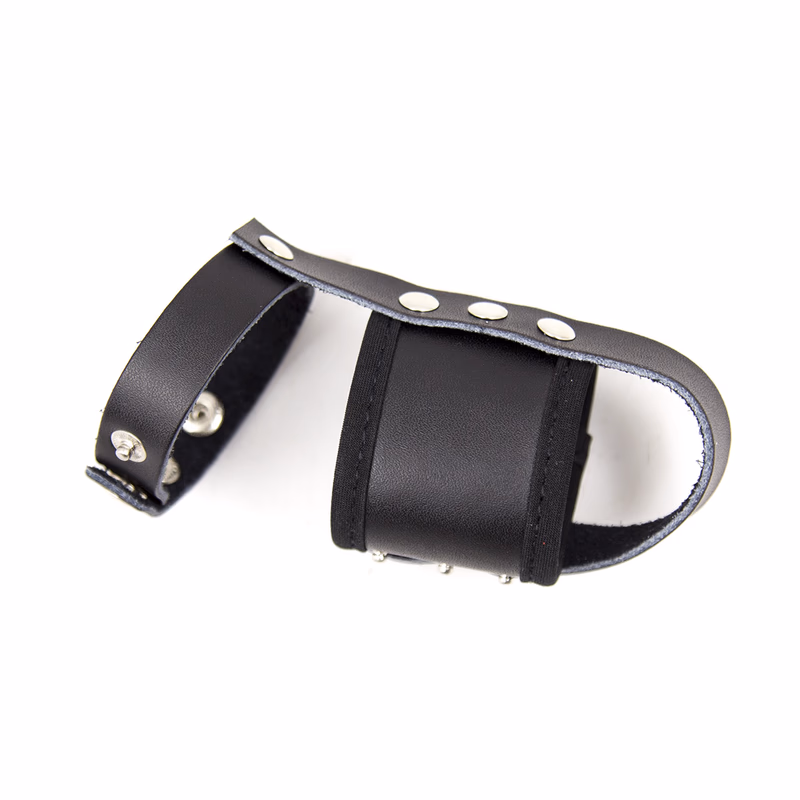 Edge-sealed semen lock ring