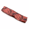 Jacquard fabric elastic eye mask, red